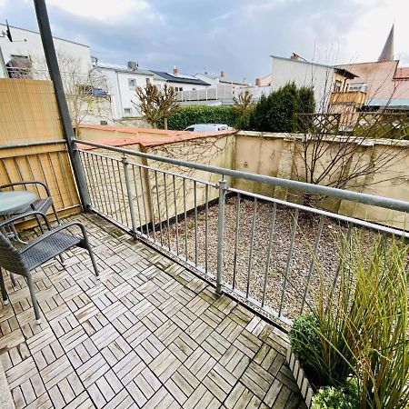Ferienwohnung Turmblick Rostock Exterior foto