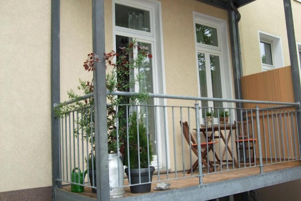 Ferienwohnung Turmblick Rostock Exterior foto