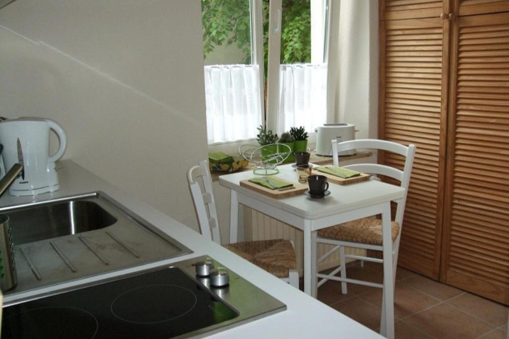 Ferienwohnung Turmblick Rostock Exterior foto