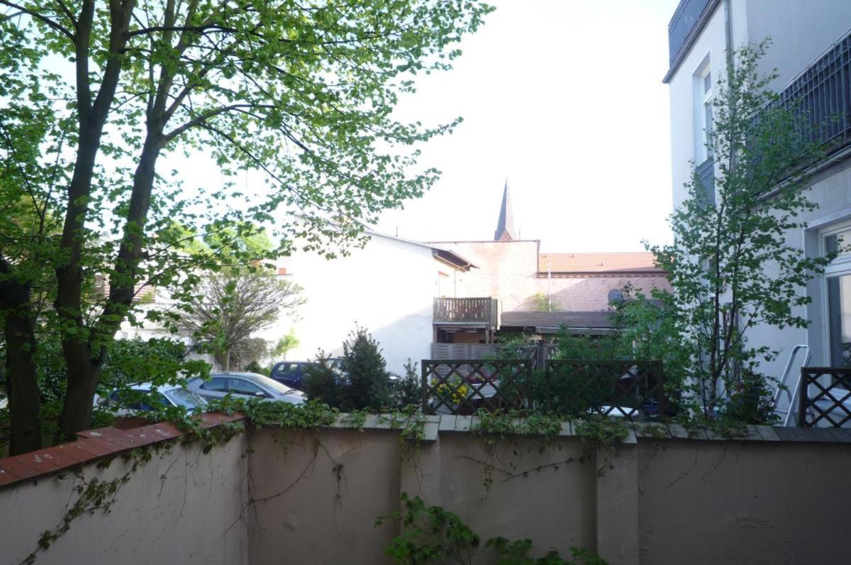 Ferienwohnung Turmblick Rostock Exterior foto