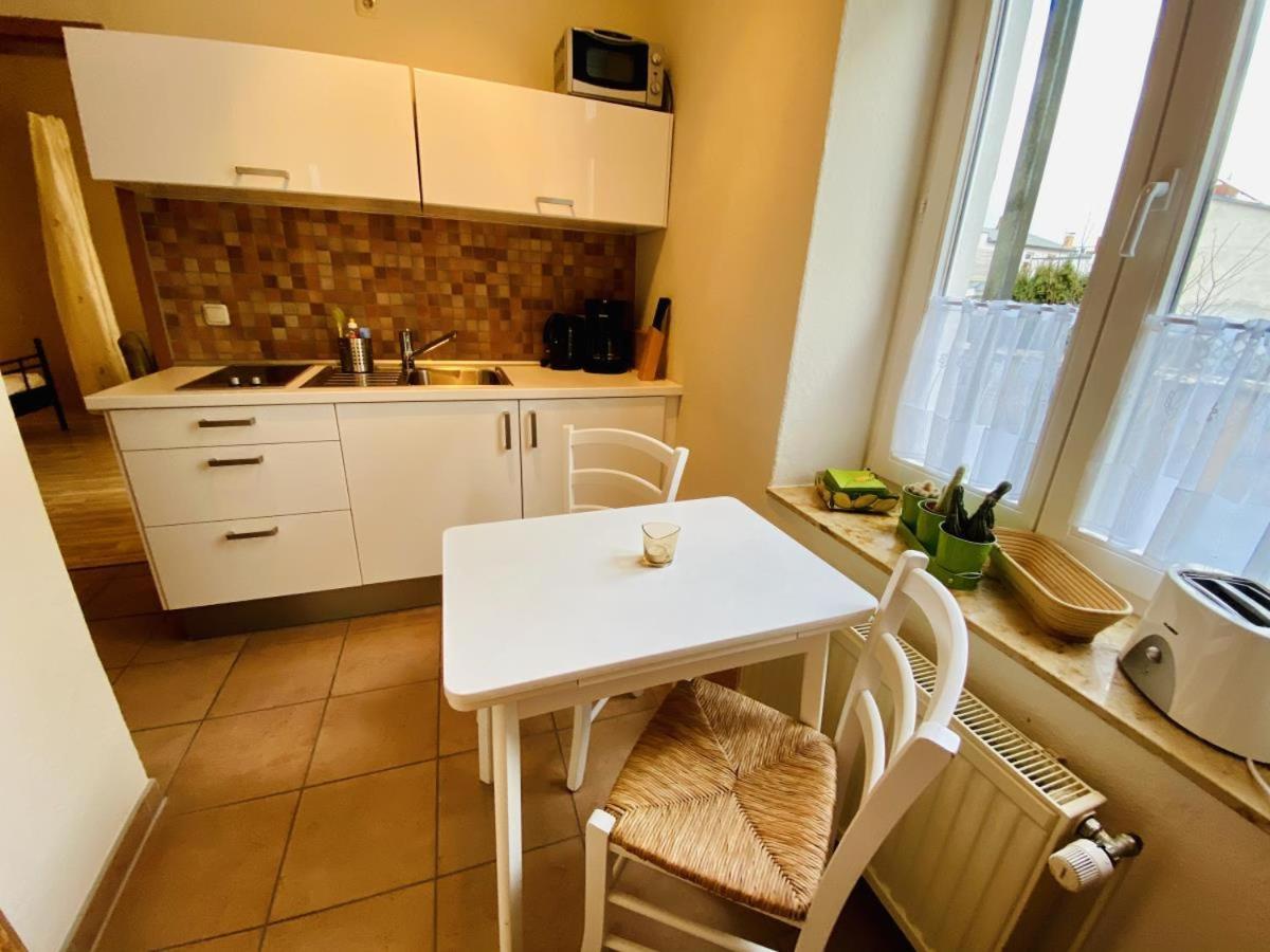 Ferienwohnung Turmblick Rostock Exterior foto