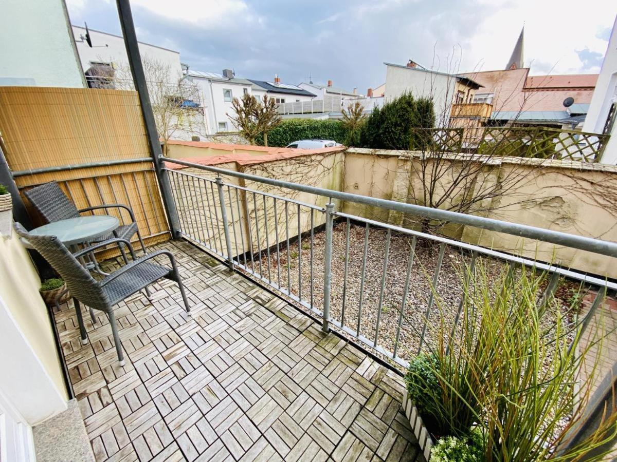 Ferienwohnung Turmblick Rostock Exterior foto
