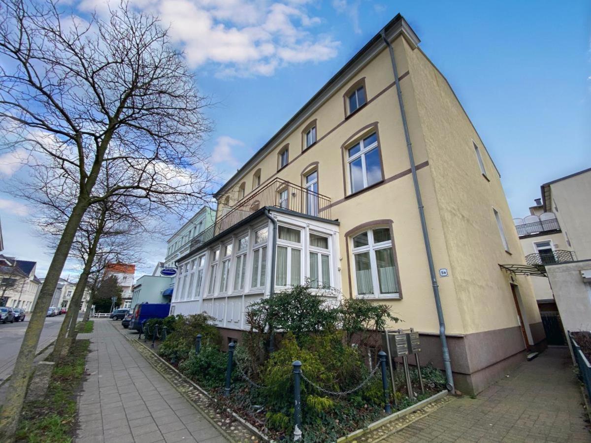 Ferienwohnung Turmblick Rostock Exterior foto